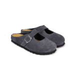 ZEE-BAILARINA - GREY-SUEDE - Image 4