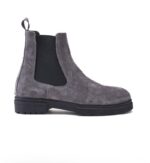 SKIPPER - GREY-SUEDE