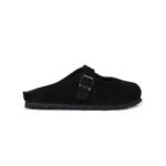 ZEE-BAILARINA - BLACK-SUEDE