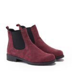 SKIPPER - BURGANDY-SUEDE - Image 4