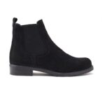 SKIPPER - BLACK-SUEDE