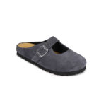 ZEE-BAILARINA - GREY-SUEDE - Image 2