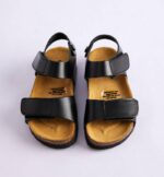 BABY V SANDAL - Black - Image 3
