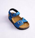 BABY SANDAL - GLITTER.BLUE - Image 3