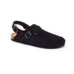 CALIDA-SANDAL - BLACK-SUEDE - Image 2