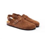 CALIDA-SANDAL - BROWN-SUEDE - Image 4
