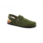 CALIDA-SANDAL - GREEN-SUEDE - Image 2