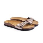 DAMA-PYTHON - METALIC BEIGE - Image 4