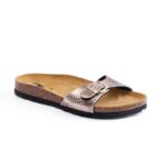 DAMA-PYTHON - METALIC BEIGE - Image 2