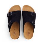 SOLIDA - BLACK-SUEDE - Image 3