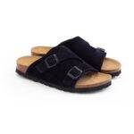 SOLIDA - BLACK-SUEDE - Image 4