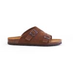 SOLIDA - BROWN-SUEDE