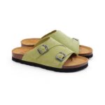 SOLIDA - GREEN-SUEDE - Image 4