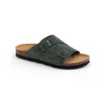 SOLIDA - OLIVE-SUEDE - Image 2