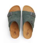 SOLIDA - OLIVE-SUEDE - Image 3
