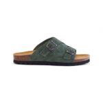 SOLIDA - OLIVE-SUEDE