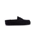 ZEE-LOAFERS - BLACK-SUEDE