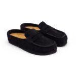 ZEE-LOAFERS - BLACK-SUEDE - Image 4