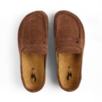 ZEE-LOAFERS - BROWN-SUEDE - Image 4