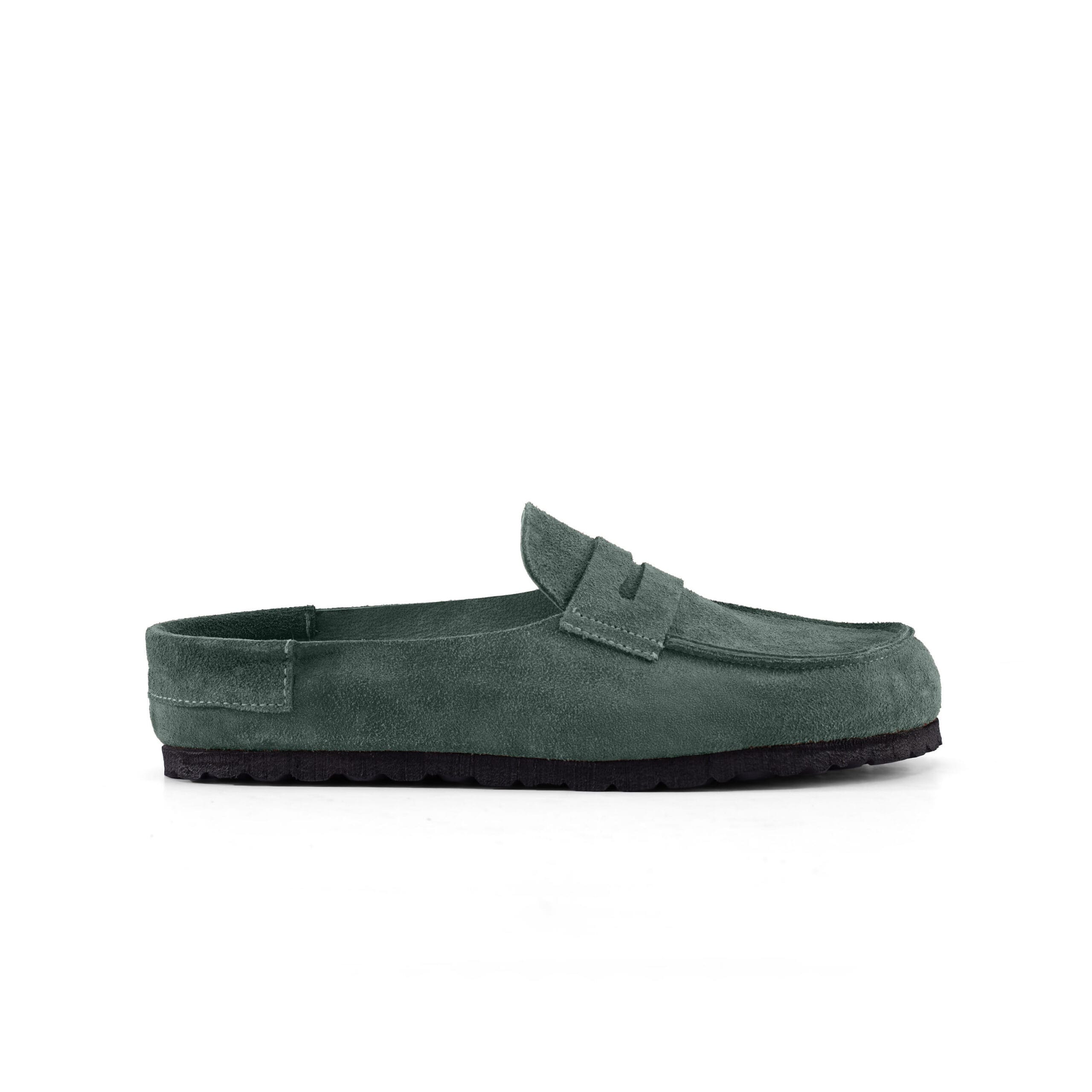 ZEE-LOAFERS-ESPUMA-OLIVE-SUEDE-1-scaled-1 ZEE-LOAFERS-ESPUMA - OLIVE-SUEDE - Image 1