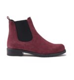 SKIPPER - BURGANDY-SUEDE