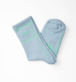 ZEE-SOCKS - LBLU*GRN - Image 2