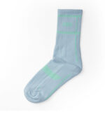 ZEE-SOCKS - LBLU*GRN - Image 3