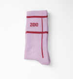 ZEE-SOCKS - PINK*RED