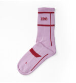 ZEE-SOCKS - PINK*RED - Image 3