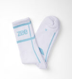 ZEE-SOCKS - WHT*LBLU - Image 2