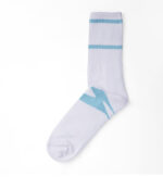 ZEE-SOCKS - WHT*LBLU - Image 3